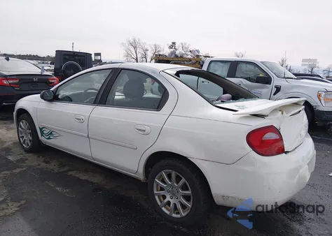 2004 Dodge Neon Sxt from USA, damaged, VIN 1B3ES56C34D591813